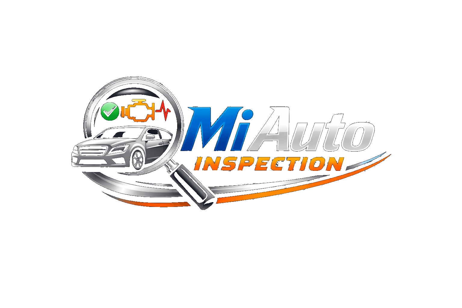 Mi Auto Inspection Logo